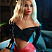 Силиконовая секс-кукла спортивная блондинка Даниэль 158см