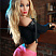 Силиконовая секс-кукла спортивная блондинка Даниэль 158см