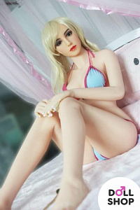 Секс-кукла стройная блондинка Присцилла 163см